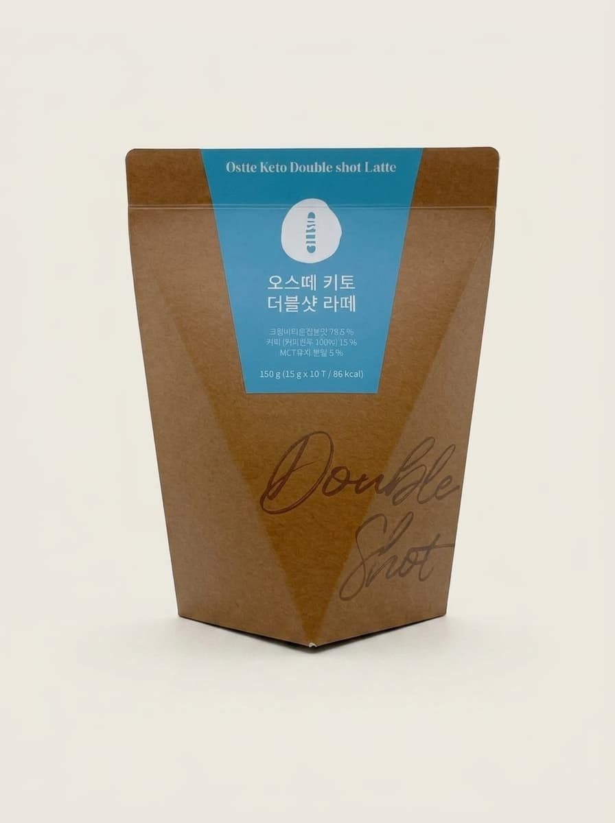 Korea Ostte Keto Latte (15g*10)