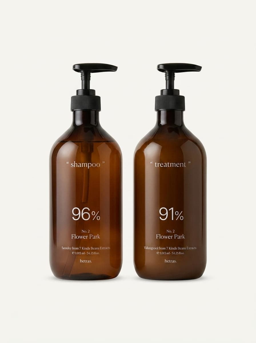 Hetras Anti-Hair Loss Shampoo & Treatment