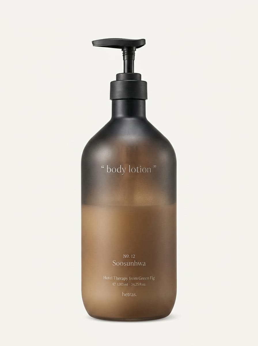 Hetras Hotel Therapy Body Lotion
