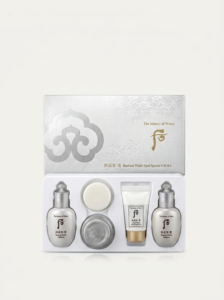 History of Whoo Radiant White Spot Special Trial Kit