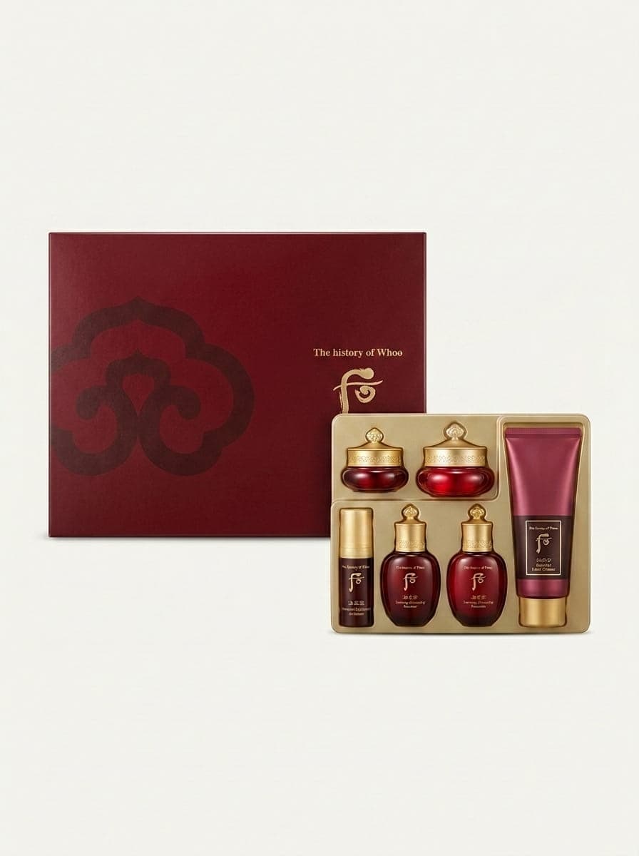 History of Whoo Jinyulhyang Special Gift Set