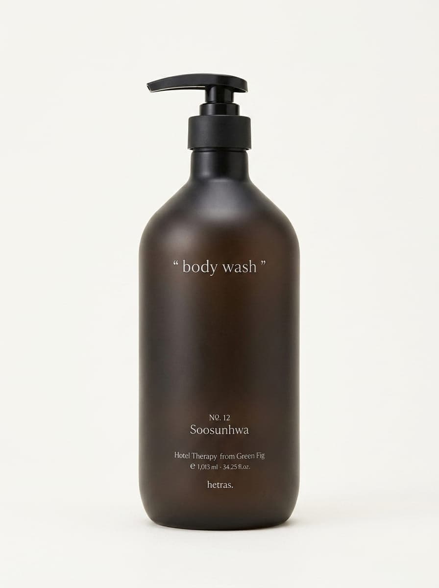 Hetras Hotel Therapy Body Wash