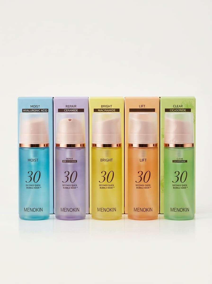MENOKIN 30 Seconds Quick Bubble Mask™ series x2